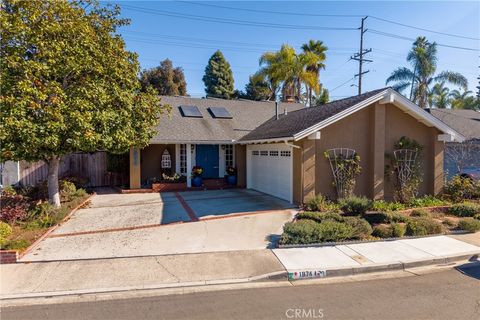 A home in Costa Mesa