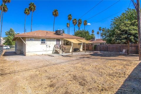 A home in Banning