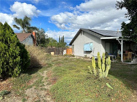 A home in Fontana