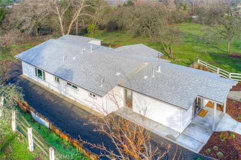 A home in Oroville