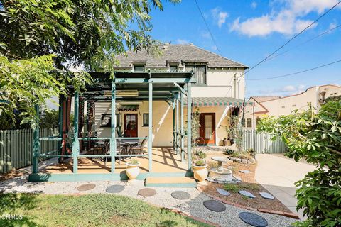 A home in South Pasadena