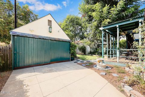 A home in South Pasadena