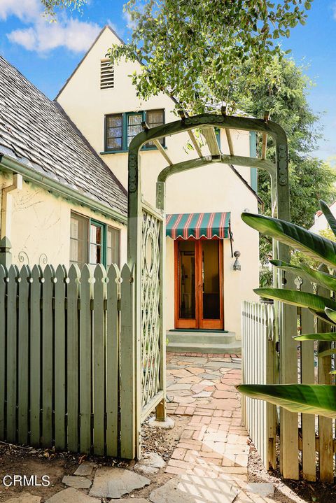 A home in South Pasadena