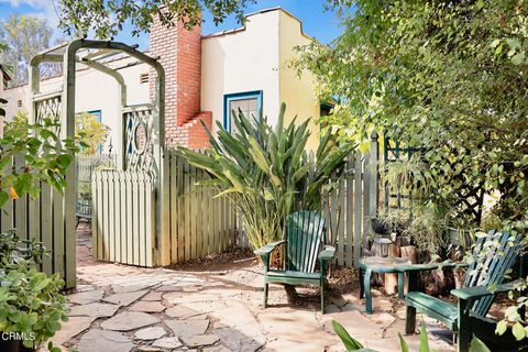 A home in South Pasadena