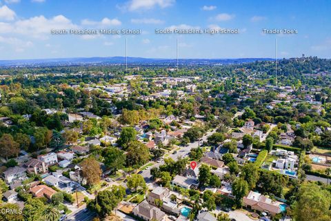 A home in South Pasadena