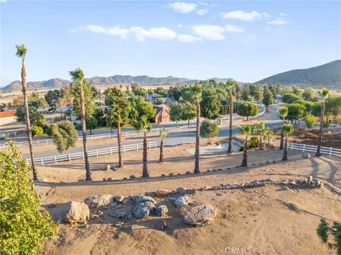 A home in Hemet