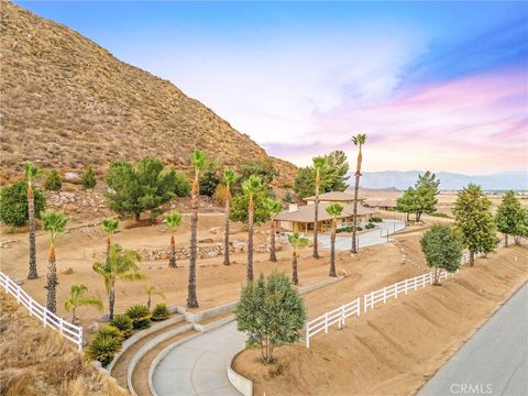 A home in Hemet