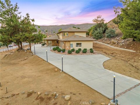 A home in Hemet