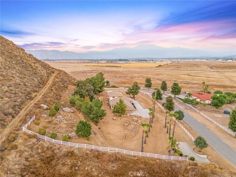 A home in Hemet