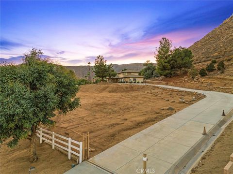 A home in Hemet