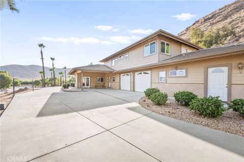 A home in Hemet