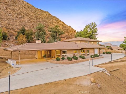 A home in Hemet