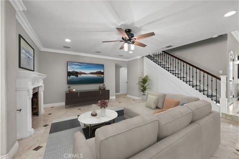 A home in Rancho Cucamonga