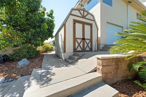 A home in Rancho Cucamonga