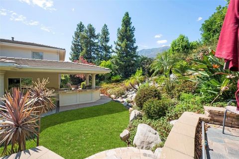 A home in Rancho Cucamonga