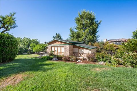 A home in Rancho Cucamonga