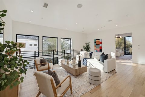 A home in Manhattan Beach