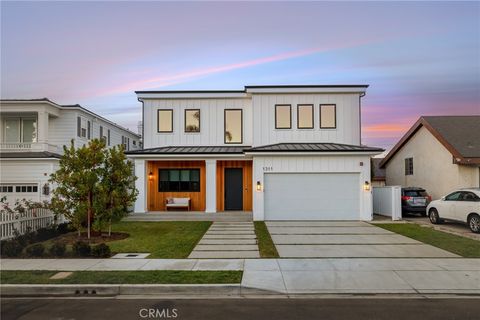 A home in Manhattan Beach