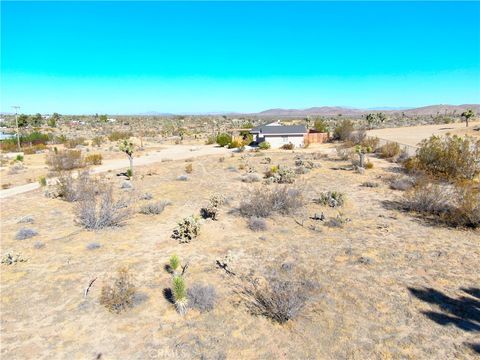 A home in Yucca Valley