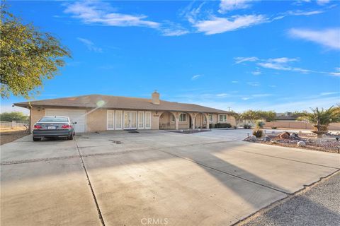 A home in Apple Valley