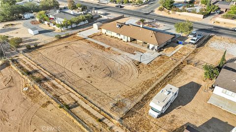 A home in Apple Valley