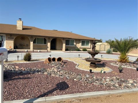 A home in Apple Valley