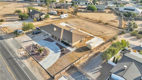 A home in Apple Valley