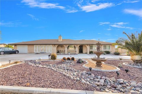 A home in Apple Valley