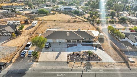 A home in Apple Valley