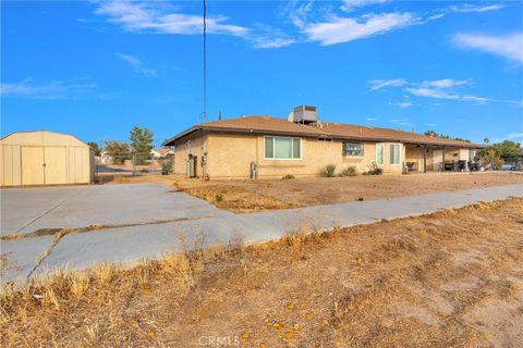 A home in Apple Valley