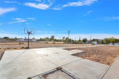 A home in Apple Valley