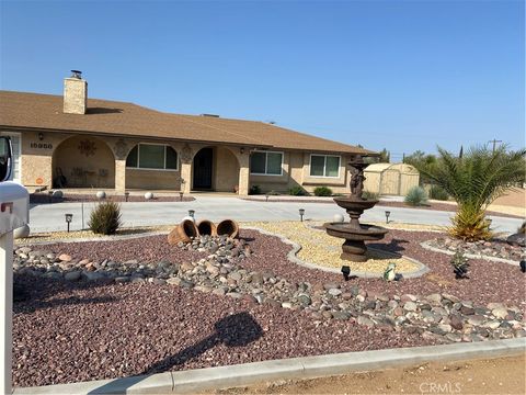 A home in Apple Valley