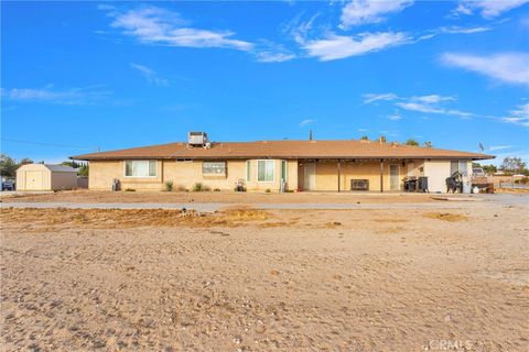 A home in Apple Valley