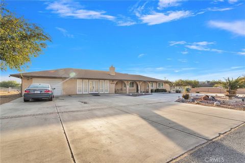 A home in Apple Valley