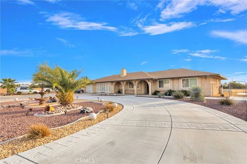 A home in Apple Valley