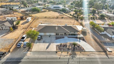 A home in Apple Valley