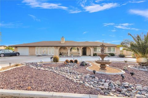 A home in Apple Valley