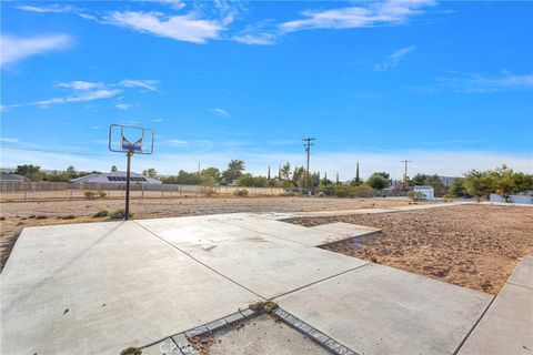 A home in Apple Valley