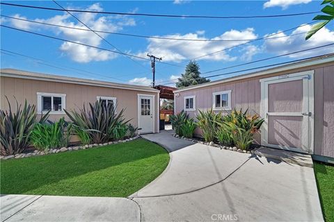 A home in Garden Grove