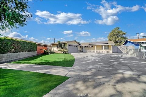 A home in Garden Grove