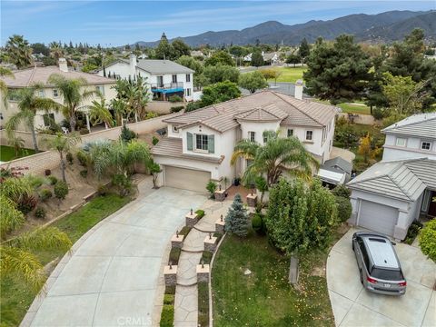 A home in Corona