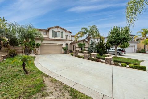 A home in Corona