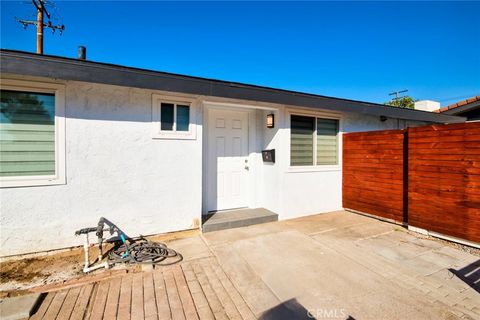 A home in La Mirada