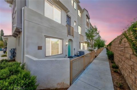 A home in La Habra