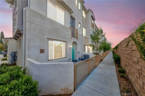 A home in La Habra