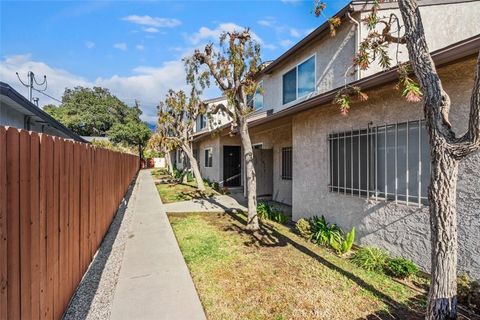 A home in Monrovia