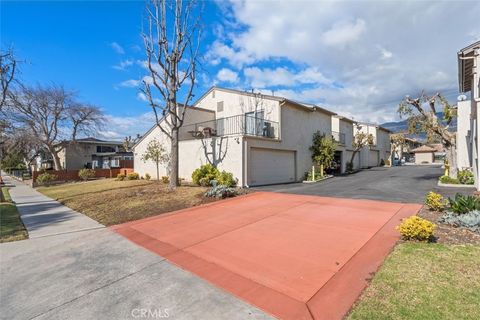 A home in Monrovia