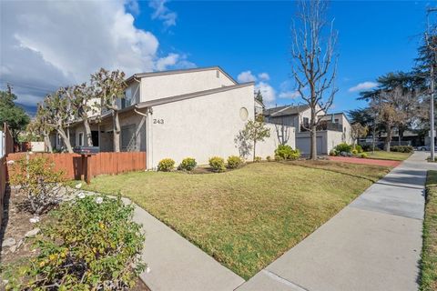 A home in Monrovia