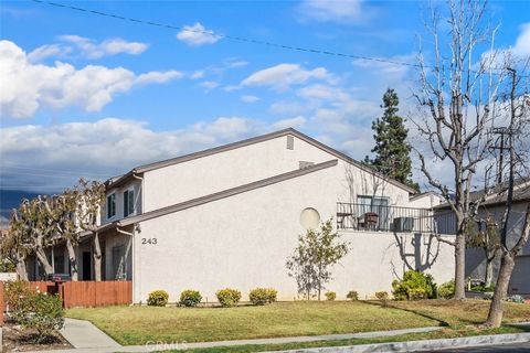 A home in Monrovia