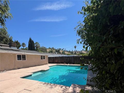 A home in Woodland Hills